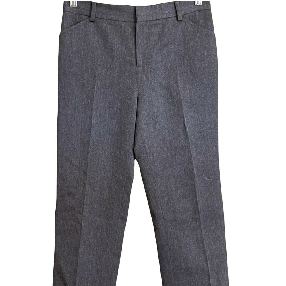 Ralph Lauren Collection Vintage Women Wool Stirrup Pant 2 Purple Label USA Union - Picture 3 of 10